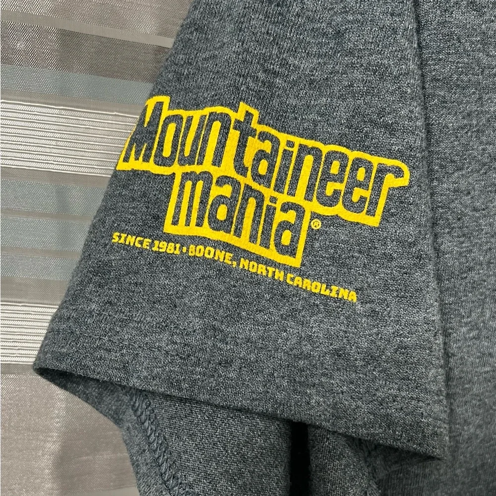 Appalachian State Mountaineers Gray T-Shirt - Picture 4 of 6